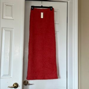Anthropologie Maeve Fuzzy Sweater Skirt Size XS